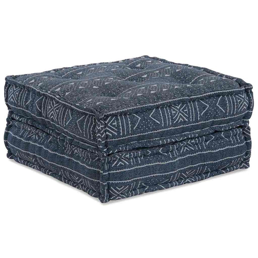 Modulares Sofa Geometrisch Indigo 70 x 70 x 36 cm Stoff