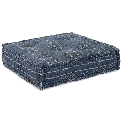 Modulares Sofa Geometrisch Indigo 70 x 70 x 36 cm Stoff