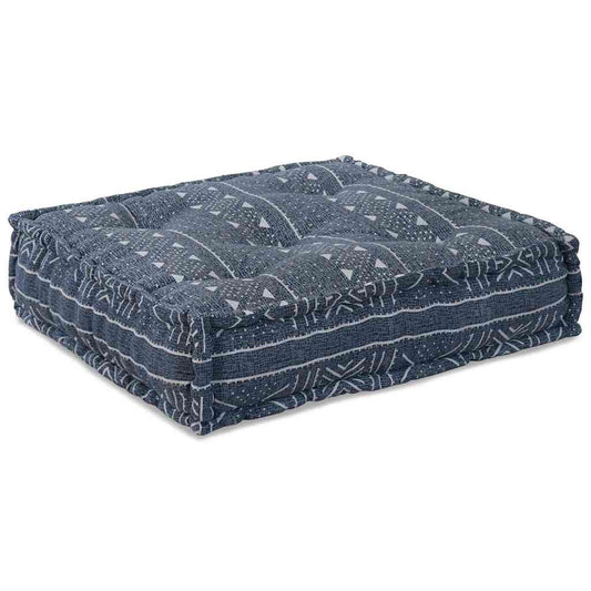 Modulares Sofa Geometrisch Indigo 70 x 70 x 36 cm Stoff