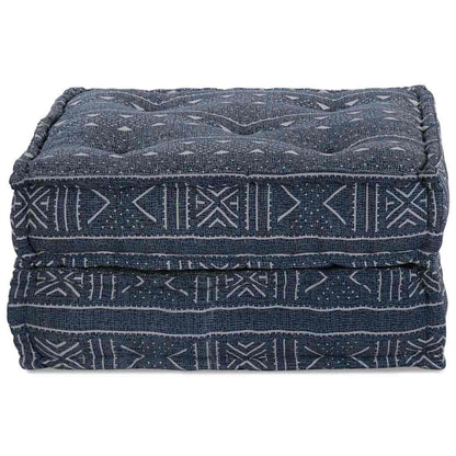 Modulares Sofa Geometrisch Indigo 70 x 70 x 36 cm Stoff