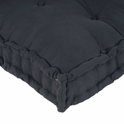 Pallet Sofa Kissen Anthrazit Stoff