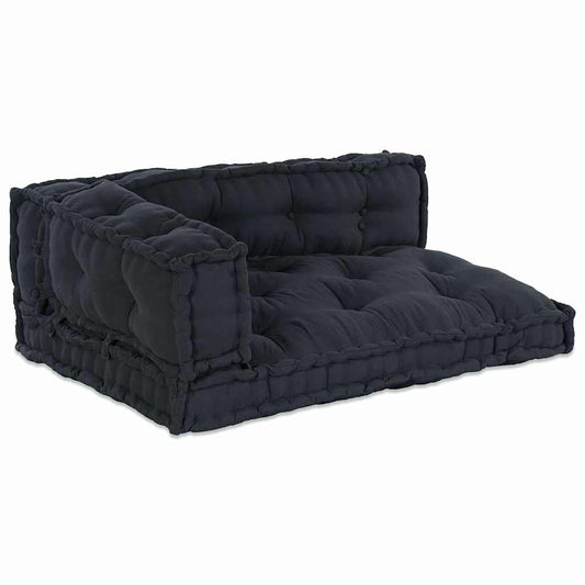 Pallet Sofa Kissen Anthrazit Stoff