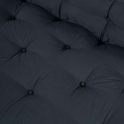 Pallet Sofa Kissen Anthrazit Stoff