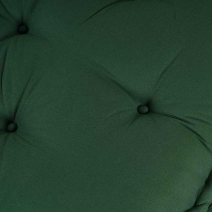 Pallet Sofa Kissen Grün Stoff
