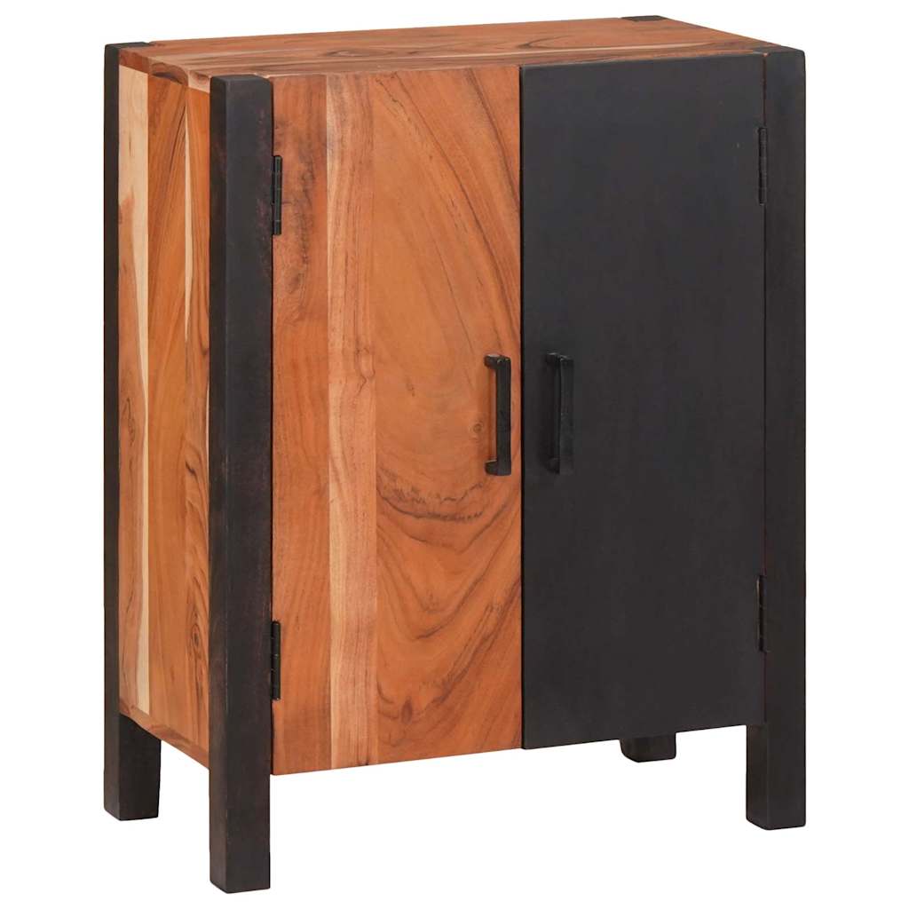 Sideboard 3 pcs Braun 55 x 30 x 75 cm Massivholz Akazie
