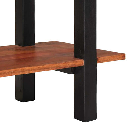 Konsolentisch Braun 110 x 30 x 75 cm Akazie Massivholz