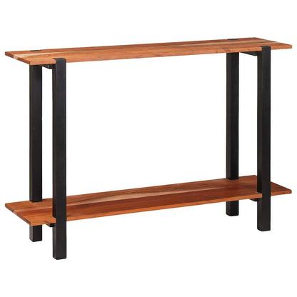 Konsolentisch Braun 110 x 30 x 75 cm Akazie Massivholz