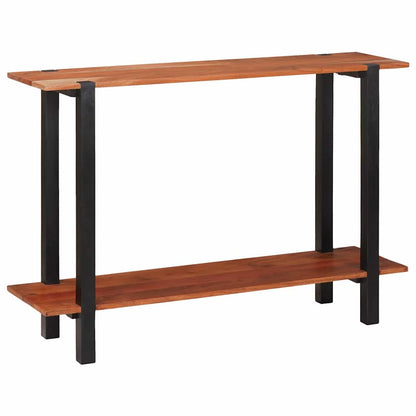 Konsolentisch Braun 110 x 30 x 75 cm Akazie Massivholz