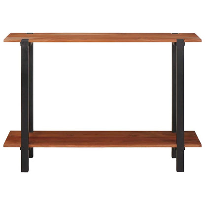 Konsolentisch Braun 110 x 30 x 75 cm Akazie Massivholz