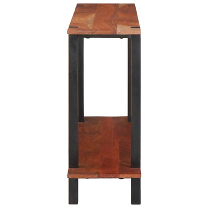 Konsolentisch Braun 110 x 30 x 75 cm Akazie Massivholz