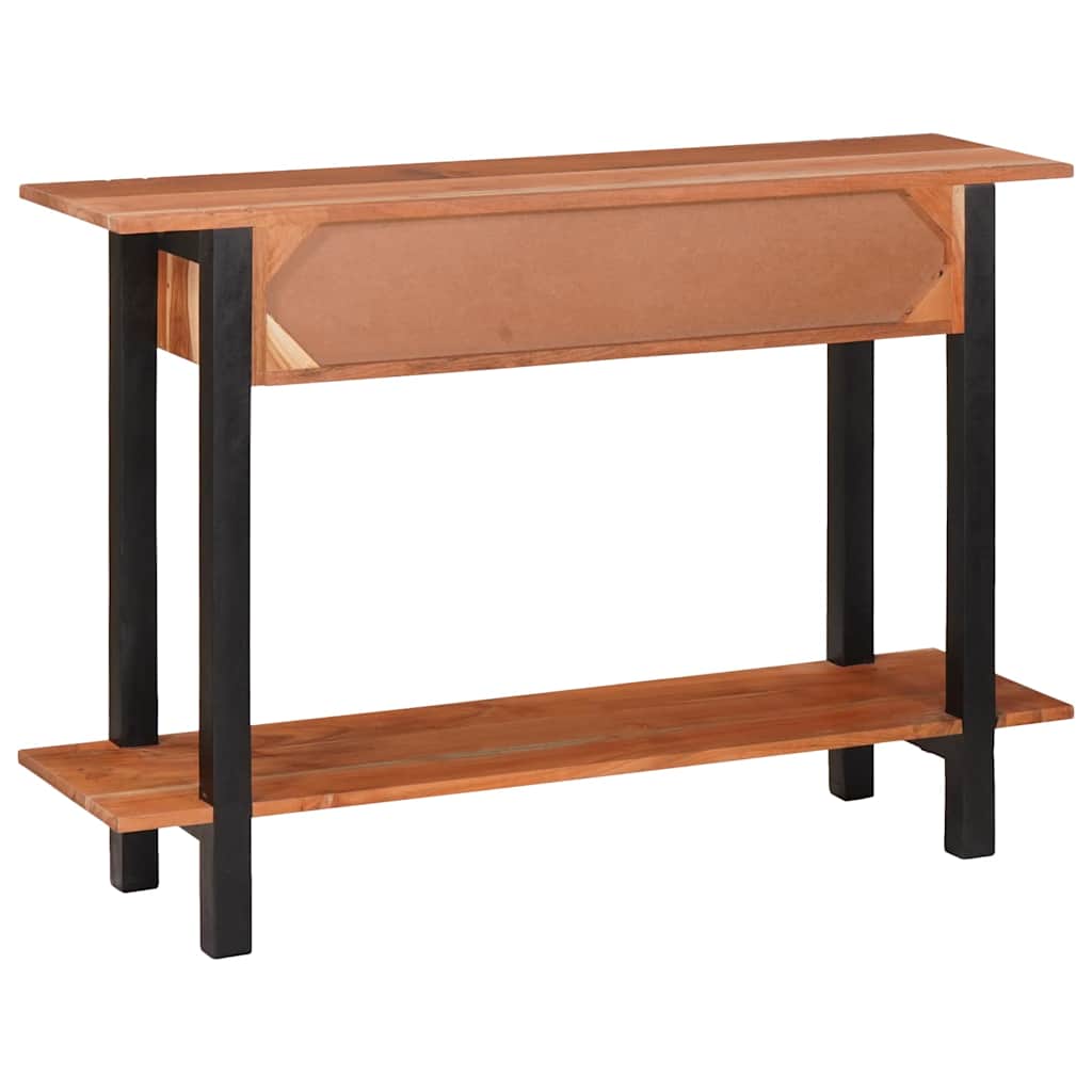 Konsolentisch Braun 110 x 30 x 75 cm Akazie Massivholz