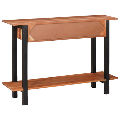 Konsolentisch Braun 110 x 30 x 75 cm Akazie Massivholz