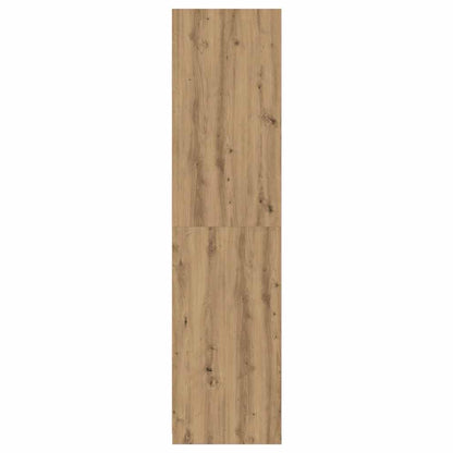 Kleiderschrank Artisan-Eiche 100x50x200 cm Holzwerkstoff