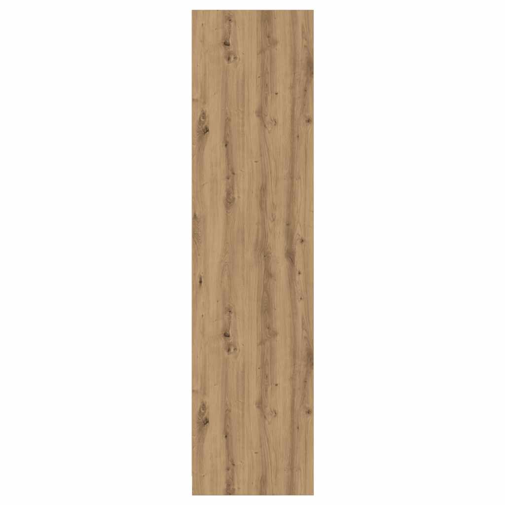 Kleiderschrank Artisan-Eiche 100x50x200 cm Holzwerkstoff