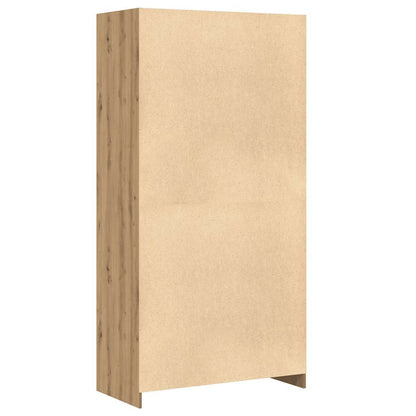 Kleiderschrank Artisan-Eiche 100x50x200 cm Holzwerkstoff