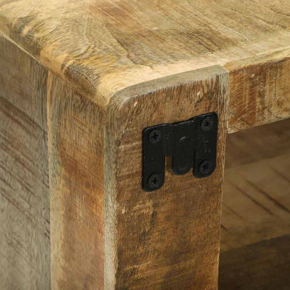 TV-Schrank-Set 3 pcs Braun 100 x 30 x 32 cm Massivholz Mango