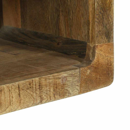 TV-Schrank-Set 3 pcs Braun 100 x 30 x 32 cm Massivholz Mango