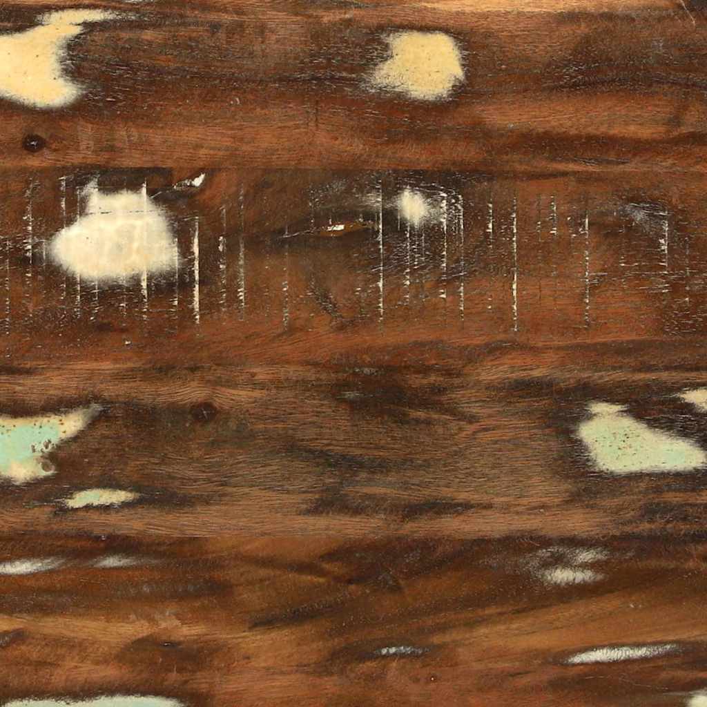 TV-Schrank Mehrfarbig 80 x 32 x 36 cm Massivholz Altholz