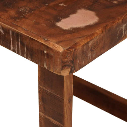 Beistelltische 2 pcs Mehrfarbig recyceltes Massivholz