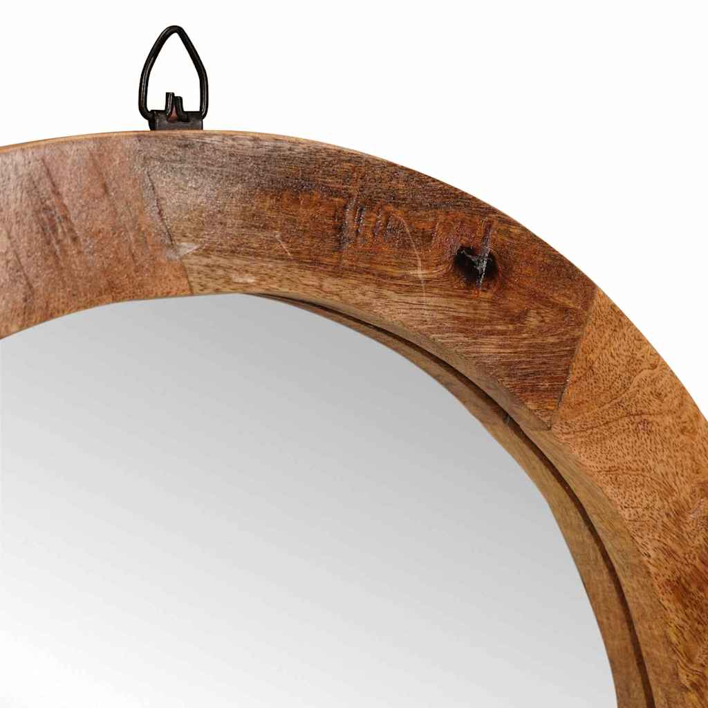 Schminktisch mit Regal Braun 90 x 76 x 45 cm Massivholz Mango