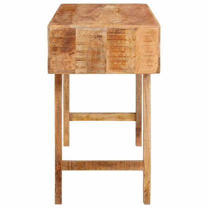 Schminktisch mit Regal Braun 90 x 76 x 45 cm Massivholz Mango