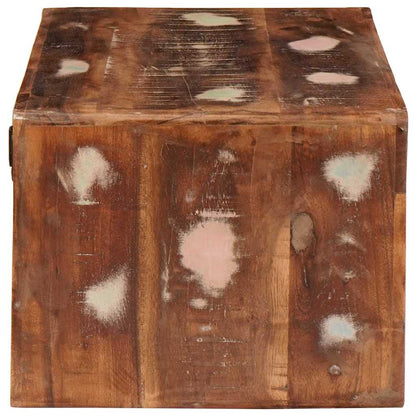 Nachttische 45 x 30 x 24 cm Massives Altholz