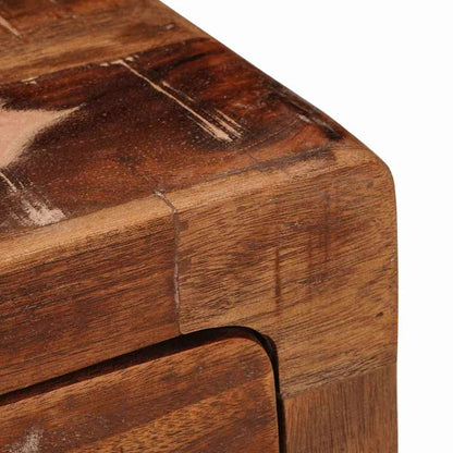 Wandmontierter Nachtschrank Mehrfarbig 40 x 30 x 36 cm