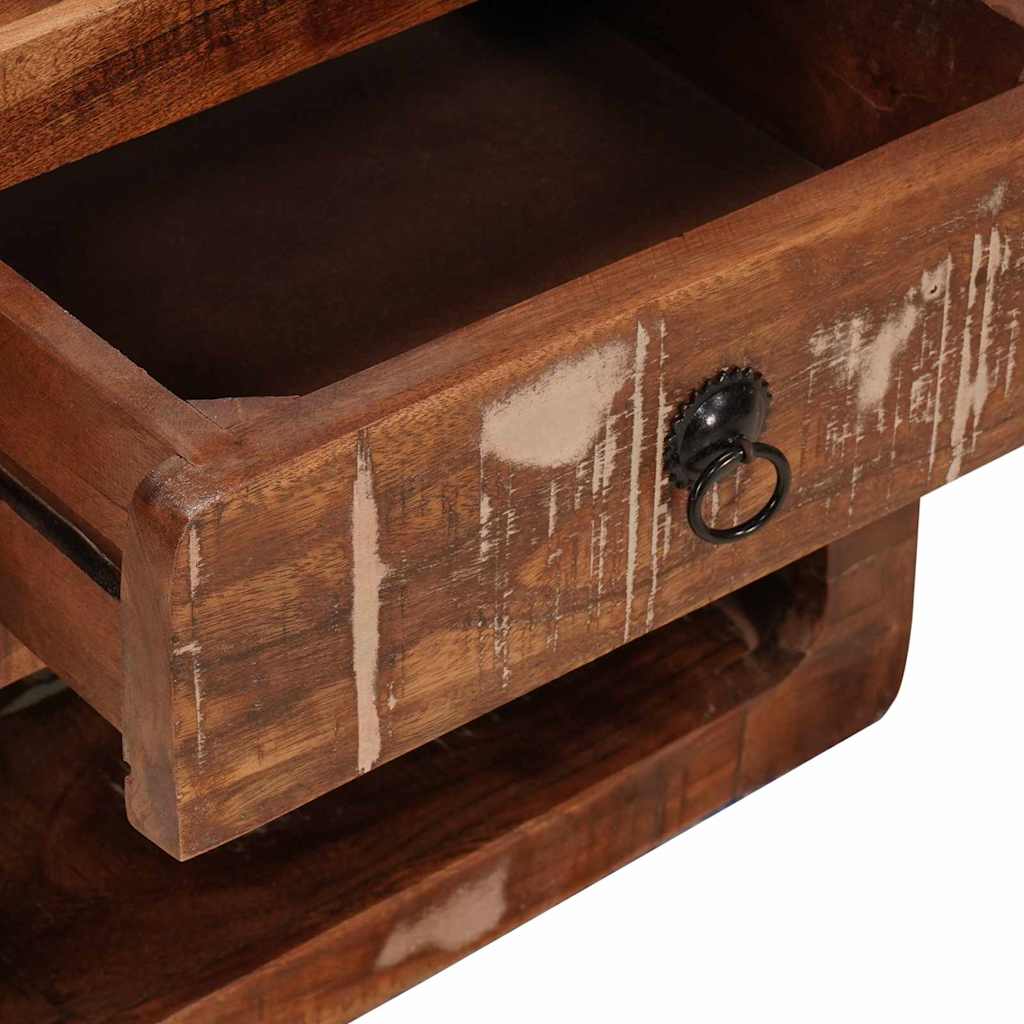 Wandmontierter Nachtschrank Mehrfarbig 40 x 30 x 36 cm