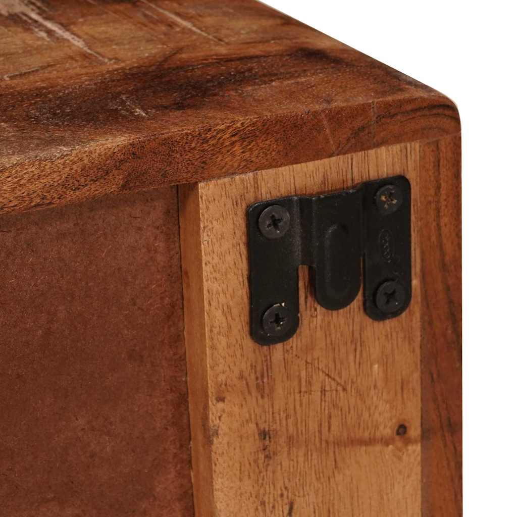 Wandmontierter Nachtschrank Mehrfarbig 40 x 30 x 36 cm