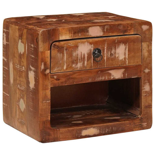 Wandmontierter Nachtschrank Mehrfarbig 40 x 30 x 36 cm