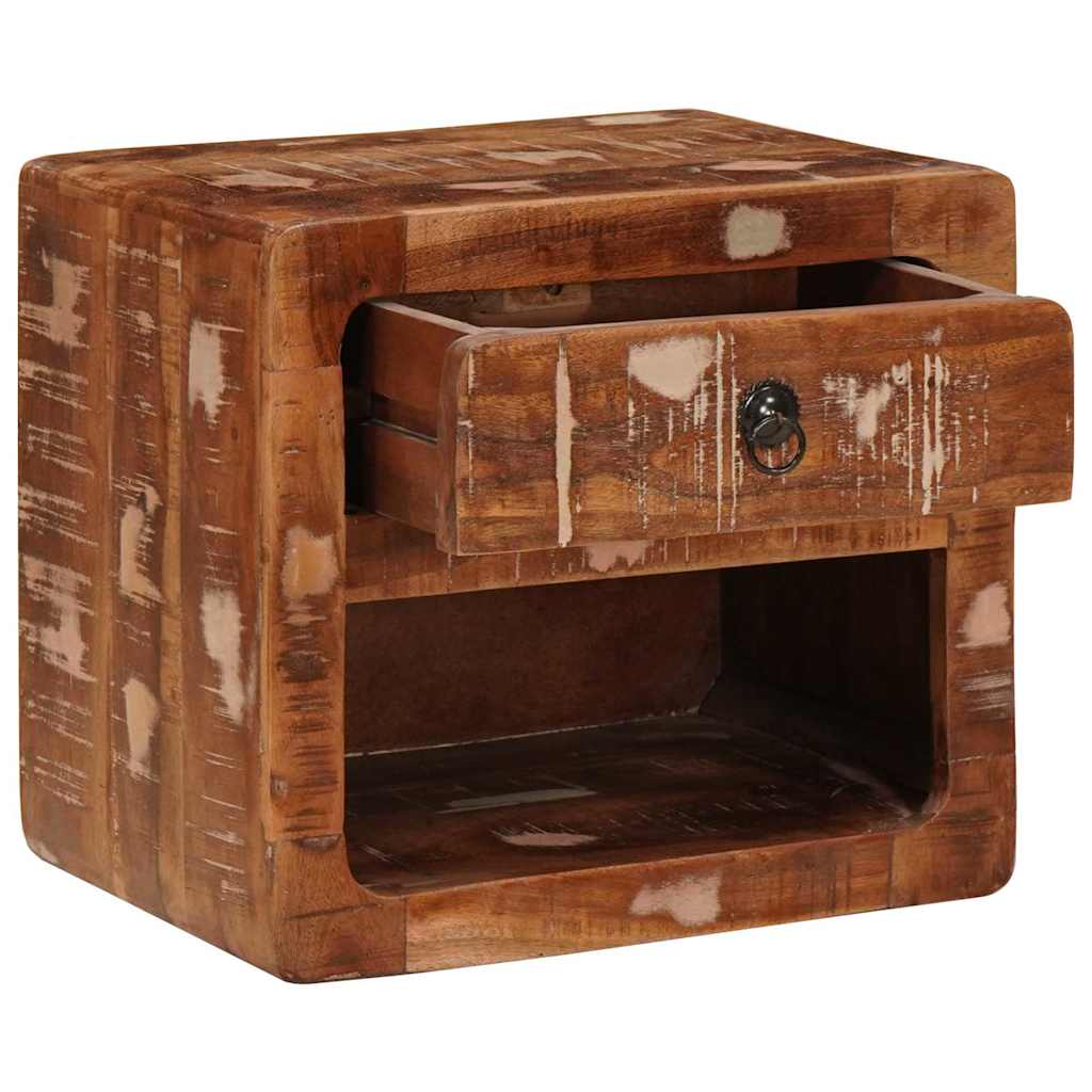 Wandmontierter Nachtschrank Mehrfarbig 40 x 30 x 36 cm