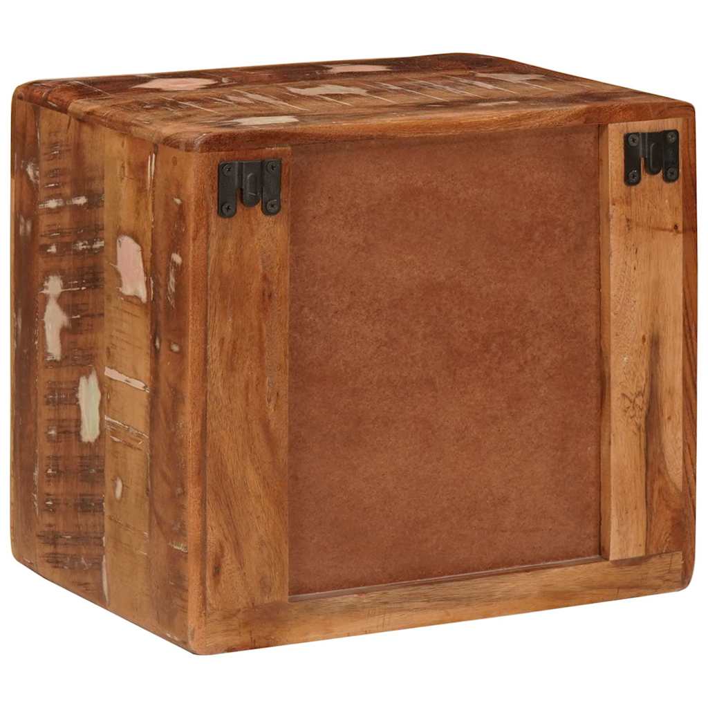 Wandmontierter Nachtschrank Mehrfarbig 40 x 30 x 36 cm