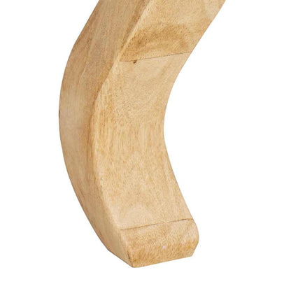 Couchtisch Braun 100 x 55 x 40 cm massives Mangoholz