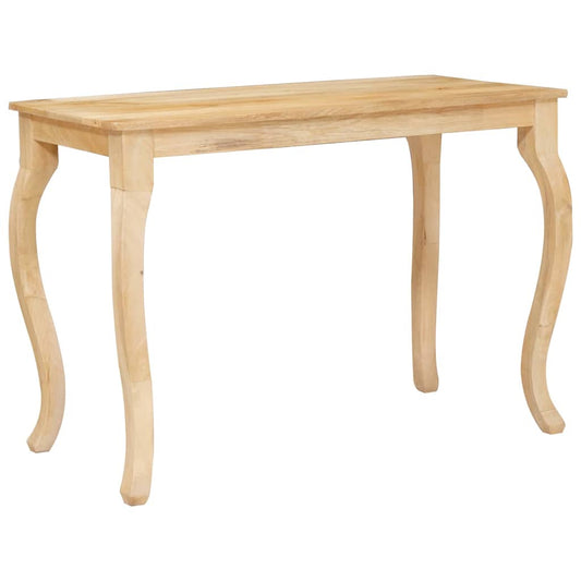 Couchtisch Braun 100 x 55 x 77 cm massives Mangoholz