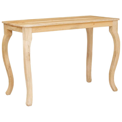 Couchtisch Braun 100 x 55 x 77 cm massives Mangoholz