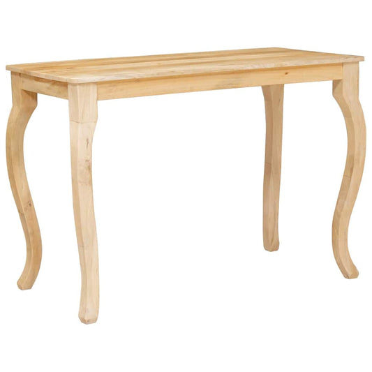 Couchtisch Braun 100 x 55 x 77 cm massives Mangoholz