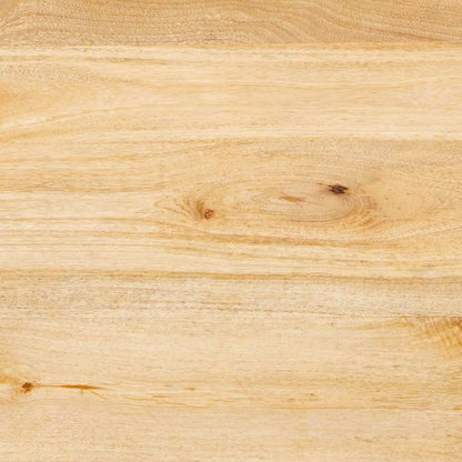 Couchtisch Braun 100 x 55 x 77 cm massives Mangoholz