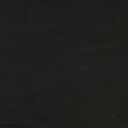Esszimmerstühle 2 Stk. Schwarz Samt