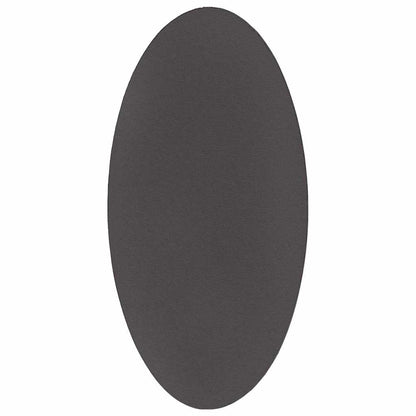Teppich HUARTE Anthrazit 100 x 200 cm Polyester