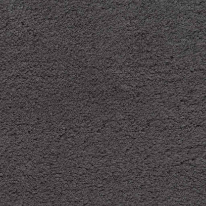 Teppich HUARTE Anthrazit 140 x 200 cm Polyester