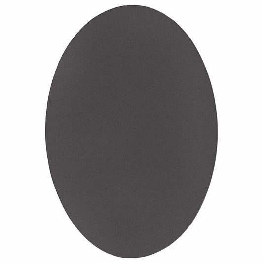 Teppich HUARTE Anthrazit 140 x 200 cm Polyester