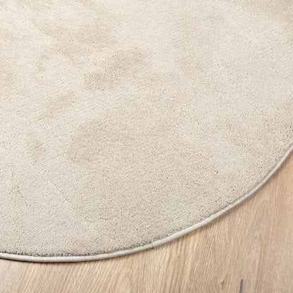 Teppich HUARTE Beige 100 x 200 cm Polyester