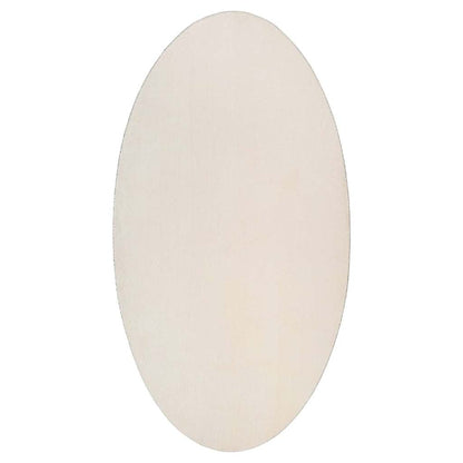 Teppich HUARTE Beige 100 x 200 cm Polyester