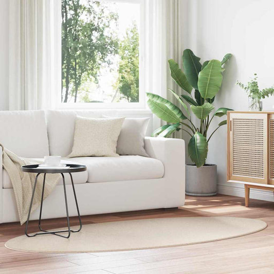 Teppich HUARTE Beige 120 x 170 cm Polyester
