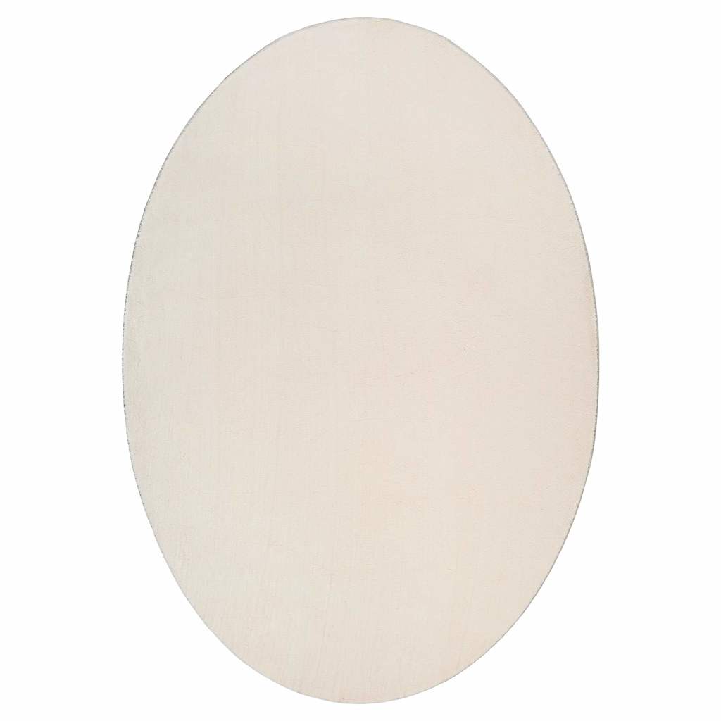 Teppich HUARTE Beige 120 x 170 cm Polyester