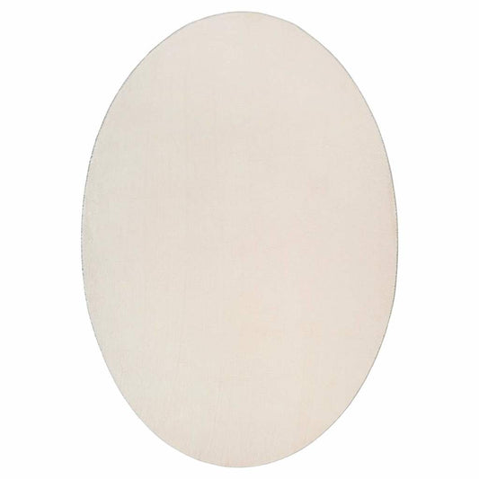 Teppich HUARTE Beige 120 x 170 cm Polyester