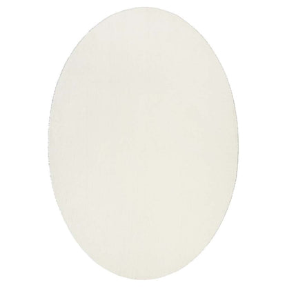 Teppich HUARTE Creme 140 x 200 cm Polyester