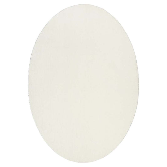 Teppich HUARTE Creme 140 x 200 cm Polyester