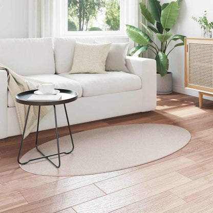 Teppich HUARTE Sand 80 x 150 cm Polyester