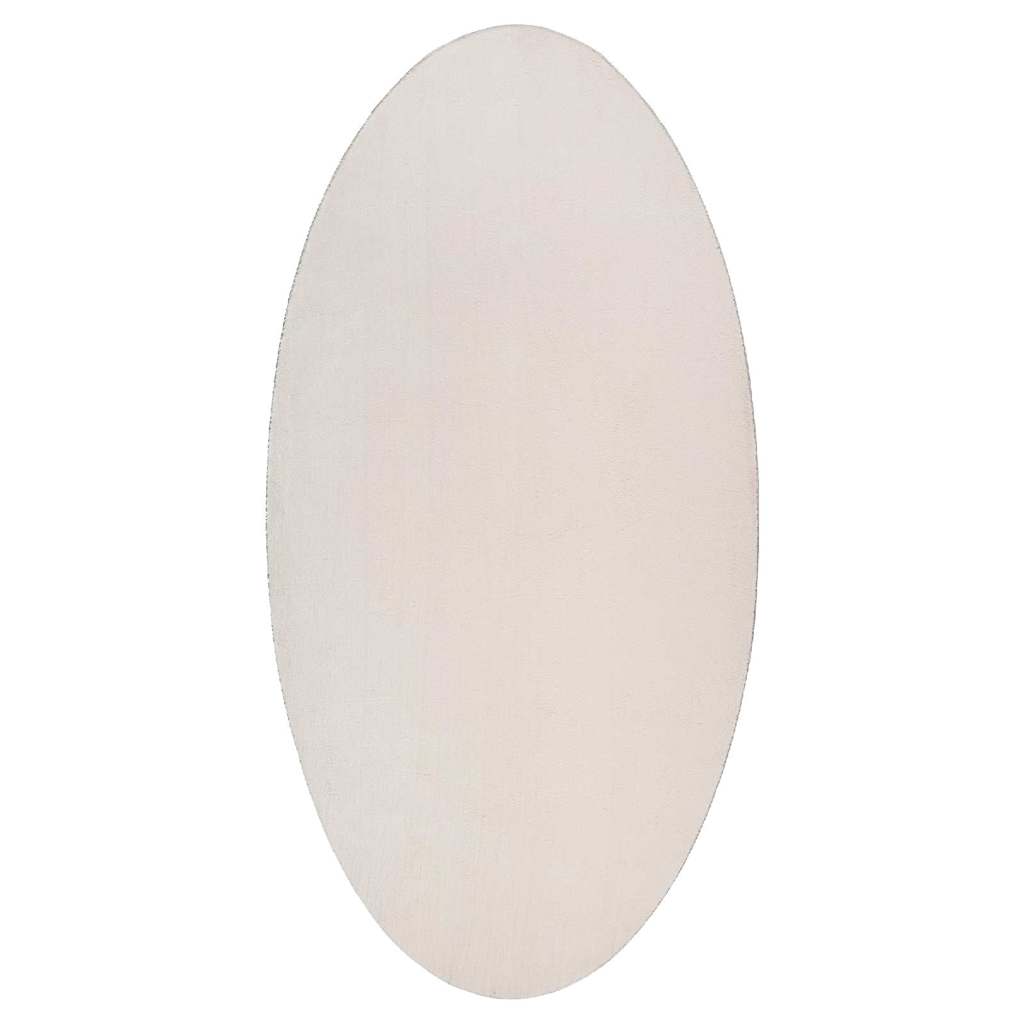 Teppich HUARTE Sand 80 x 150 cm Polyester